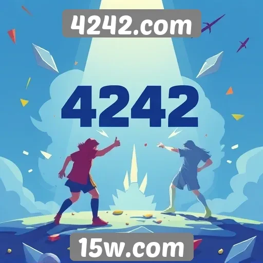 Impacto da comunidade nos jogos do site 4242.com