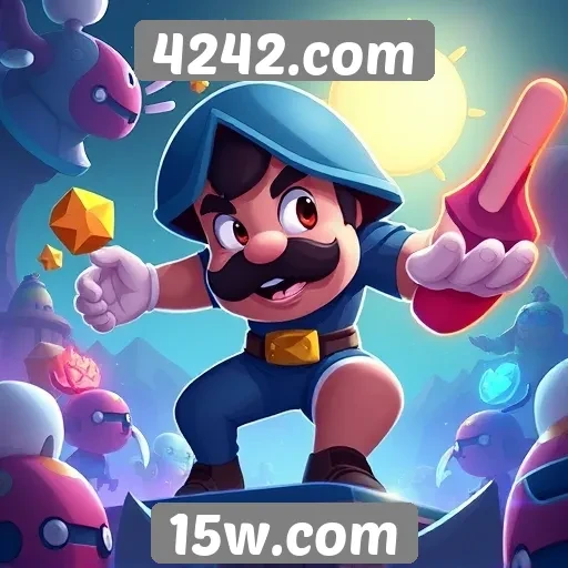 Tendências de jogos populares no 4242.com