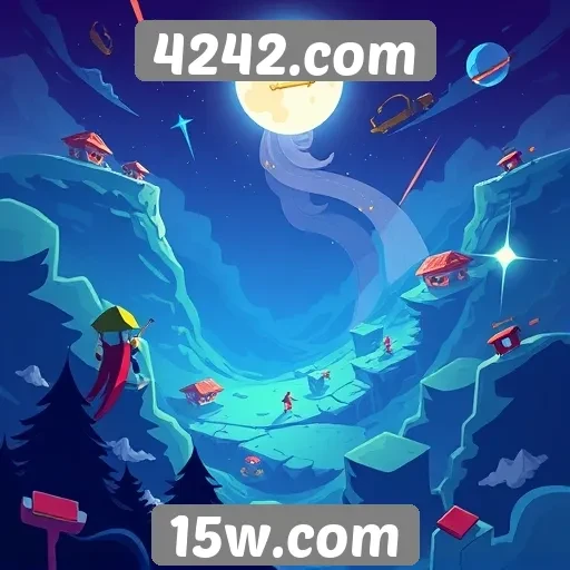 Comparativo de jogos populares no 4242.com