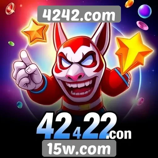 Jogos mais populares disponíveis no 4242.com atualmente