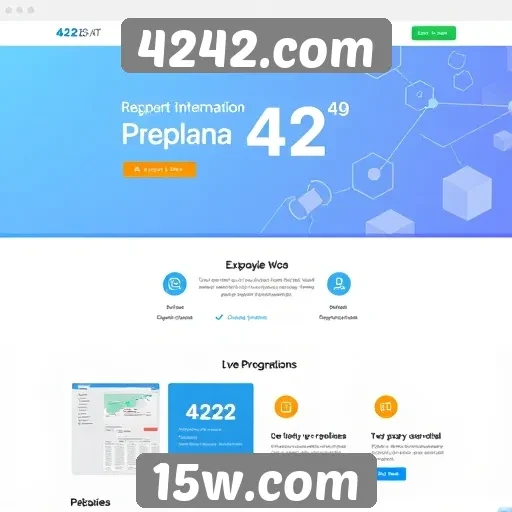 Avaliação das funcionalidades do site 4242.com