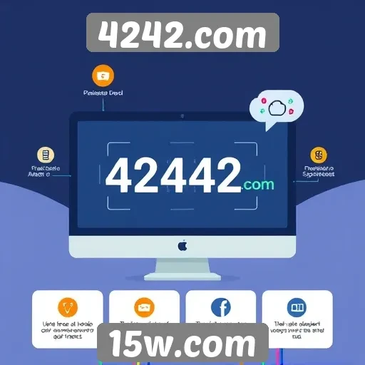 Análise das principais funcionalidades do site 4242.com